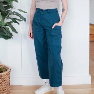 KOTN wide leg utility trouser